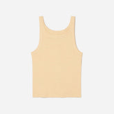 The Pima Micro-Rib Short Tank | Melon