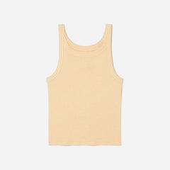 The Pima Micro-Rib Short Tank | Melon