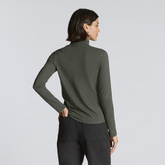 The Organic Cotton Turtleneck | Kambaba