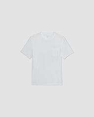 The Organic Cotton Pocket Tee | White