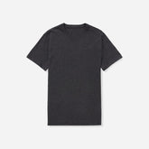 The Organic Cotton Crew | Heather Charcoal