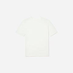 The Everyone Relaxed Hemp Tee | White