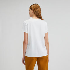 The Relaxed Hemp Tee | White