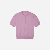 The Oversized Polo | Lilac
