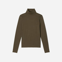 The Organic Cotton Turtleneck | Kambaba
