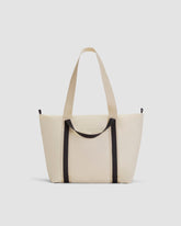 The Recycled Nylon Tote | Parchment