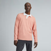 The Premium-Weight Rugby Shirt | Light Rose