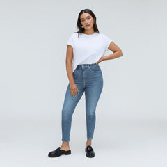 The Way-High® Hourglass Skinny Jean | Faded Blue | 28.75" Inseam