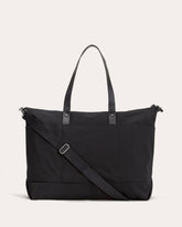 The Canvas Weekender | Black