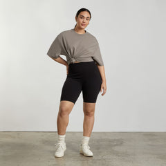 The Premium Weight Relaxed Tee | Clay