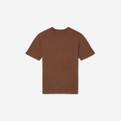 The Everyone Relaxed Hemp Tee | Espresso