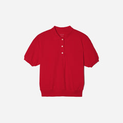 The Oversized Polo | Goji Berry