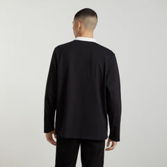 The Premium-Weight Rugby Shirt | Black