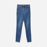 The Way-High® Clean Front Skinny Jean | Vintage Blue | 28.5” Inseam