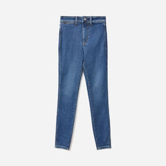 The Way-High® Clean Front Skinny Jean | Vintage Blue | 28.5” Inseam