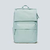 The ReNew Transit Backpack | White Sage / Green Millieu