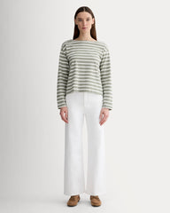 The Mariner Tee | Shadow / Bone