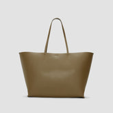 The Luxe Italian Leather Tote | Beech