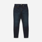 The Authentic Stretch High-Rise Skinny | Deep Indigo | 28.5" Inseam
