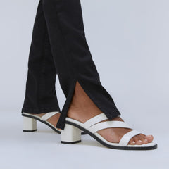 The Way-High® Skinny Split Hem Jean | Black