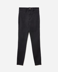The Way-High® Clean Front Skinny Jean | Black | 28.5” Inseam
