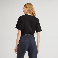 The Organic Cotton Raglan Tee | Black