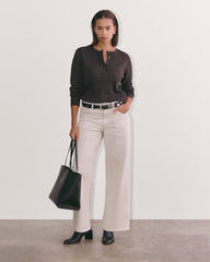 The Waffle Henley | Black