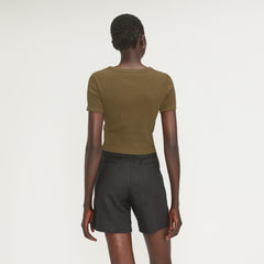 The '90s Rib Tee | Beech