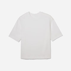 The Premium Weight Relaxed Tee | White