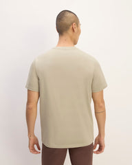 The Essential Organic Crew | Trench Coat Khaki