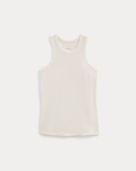 The Shimmy Cutaway Tank | Bone