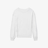 The Organic Cotton Long-Sleeve Tee | Heathered Grey