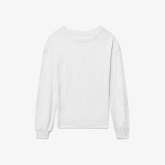 The Organic Cotton Long-Sleeve Tee | Heathered Grey