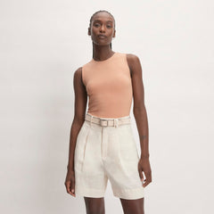 The Supima® Form Tank | Blush Pink