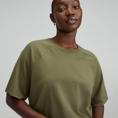 The Organic Cotton Raglan Tee | Kalamata