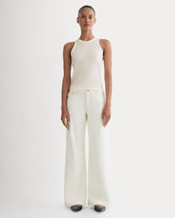 The Shimmy Cutaway Tank | Bone