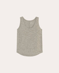 The Perform Tank | Heathered Grey / Olive