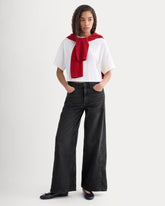 Paneled Wide-Leg Jean | Twilight