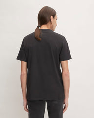 The Organic Cotton Pocket Tee | Black