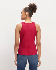 The Tank in Essential Cotton | Red Currant