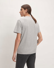 The Organic Cotton Pocket Tee | Heathered Grey