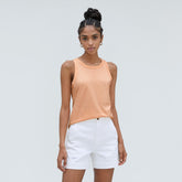 The Tank in Essential Cotton | Apricot
