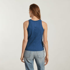 The Tank in Essential Cotton | Deep Blue