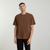 The Everyone Relaxed Hemp Tee | Espresso