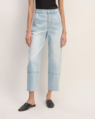 The Utility Barrel Pant | Fog | Regular