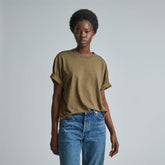 The Everyone Relaxed Hemp Tee | Beech