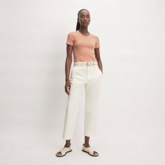 The Supima® Form Crew Neck Tee | Blush Pink