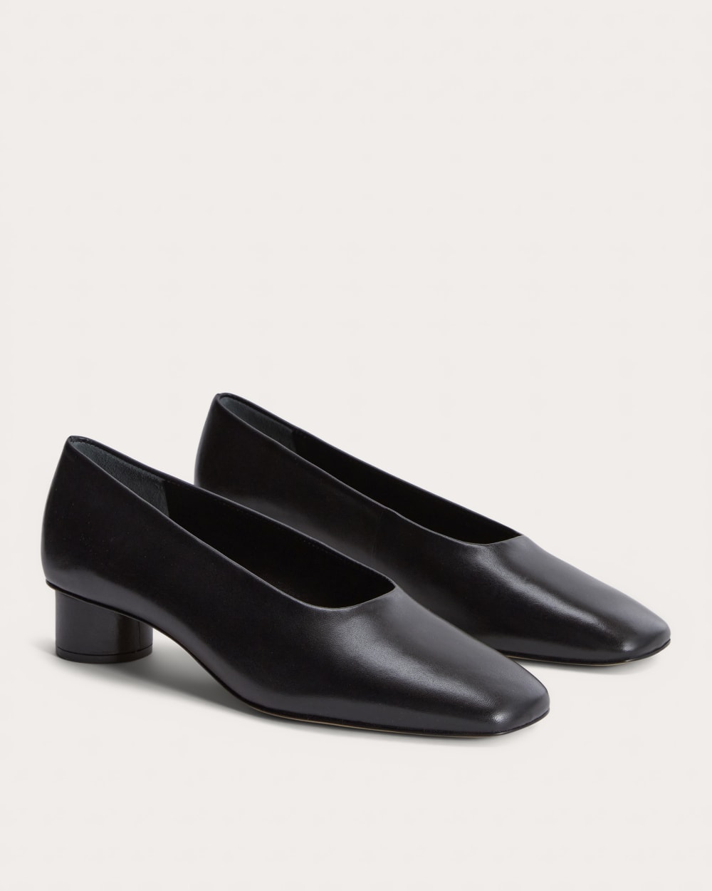 The Gallery Pump | Black