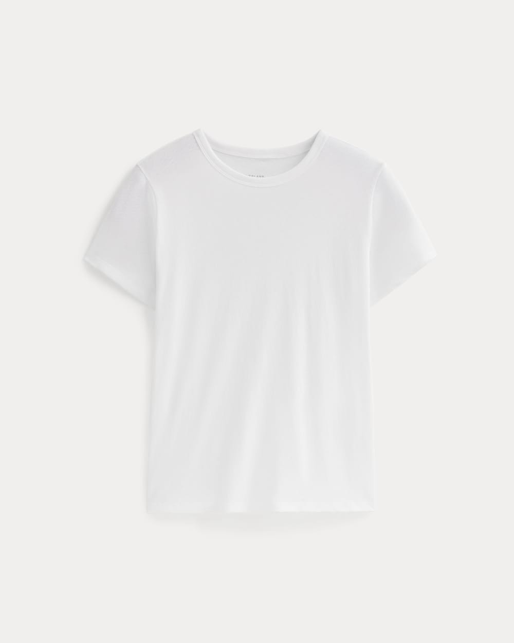 The Slim Air Tee | White