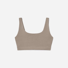 The Cotton Tank Bra | Burnt Sugar